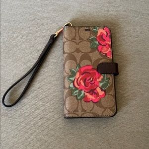 Coach IPhone XS Max Case
